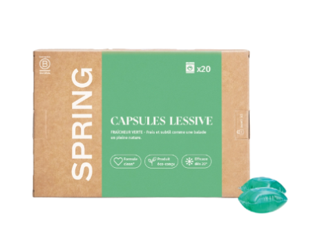 20 Lessive Fraicheur Spring