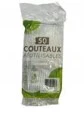 Reusable plastic transparent knife 50 x 18 cm