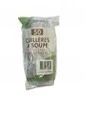 White Transparent Soup Spoon in Reusable Plastic 50 x 18 cm
