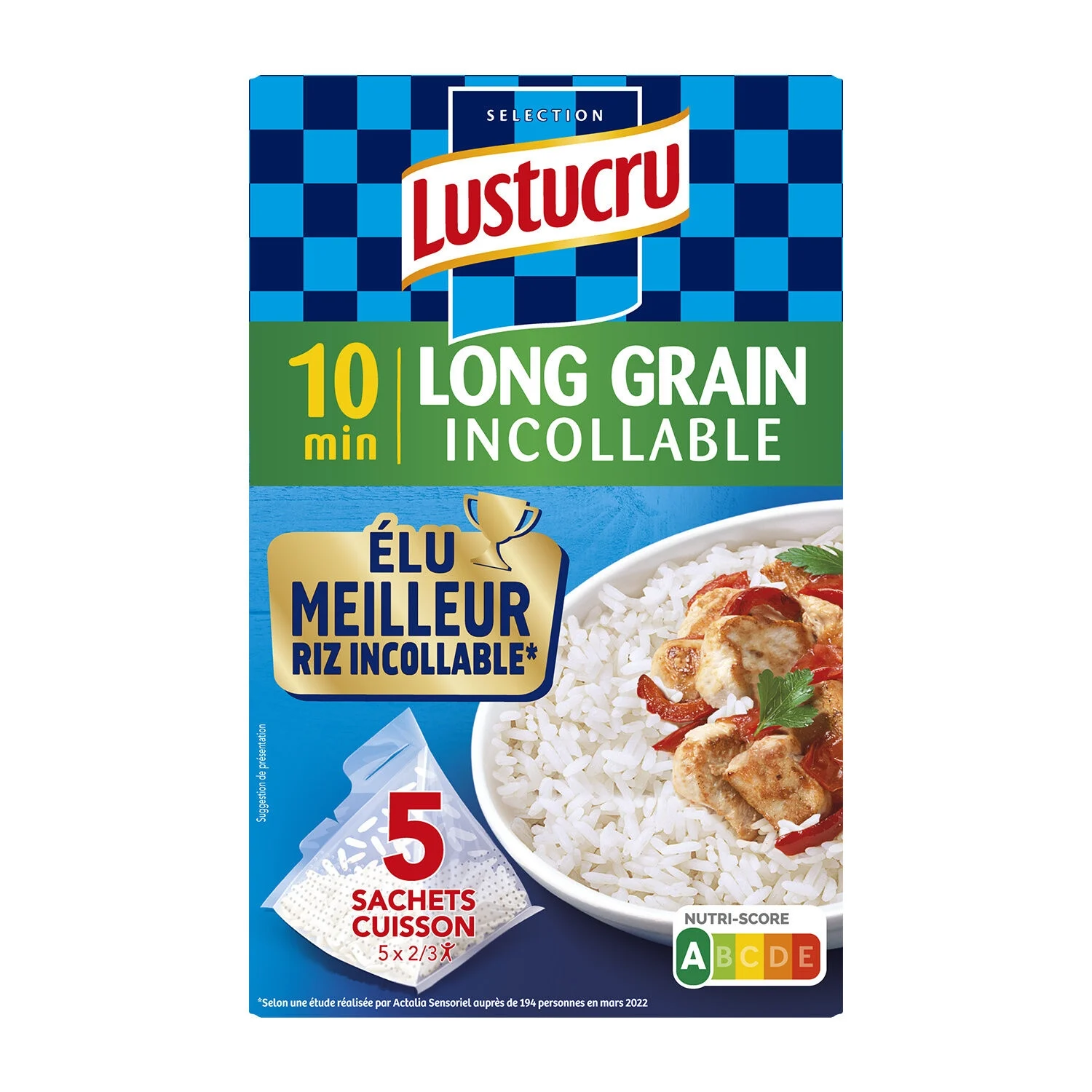 Unbeatable long rice 10min 900g - LUSTUCRU