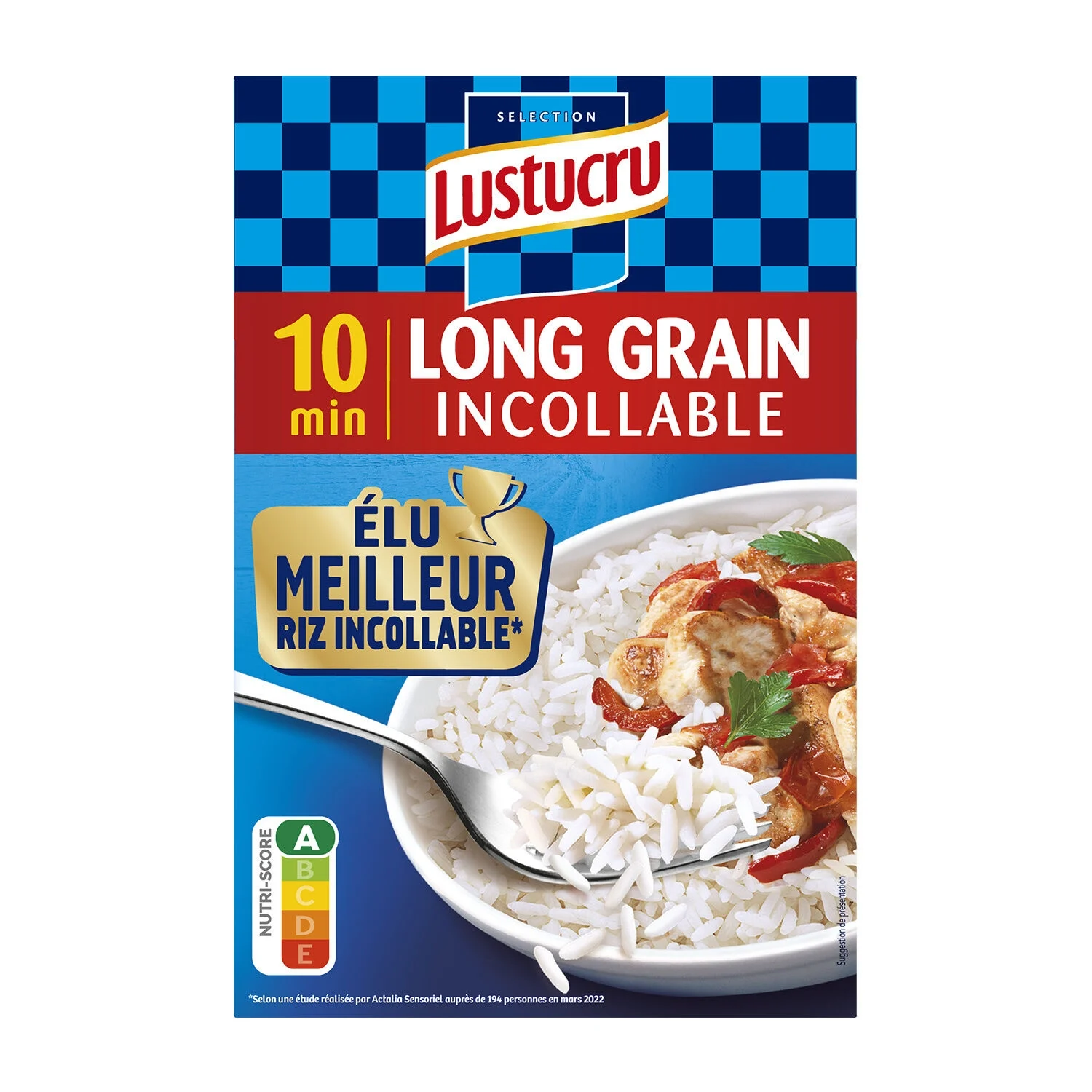Unbeatable long rice 10min 900g -  Lustucru