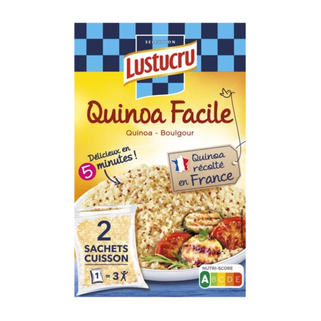 Lu Quinoa Facile Sc 2x150g C12