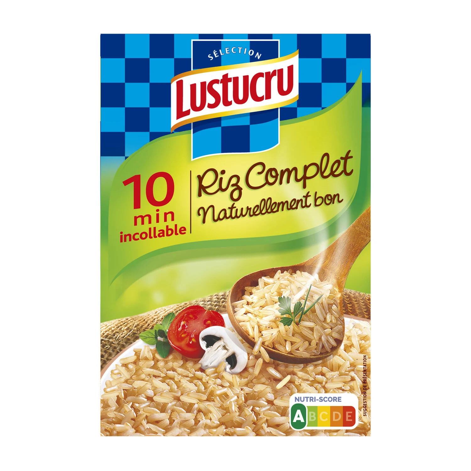 Full rice 450g - Lustucru