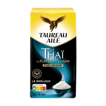Thai Rice from the Isan Plateau 1kg - Taureau Aile