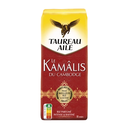 750g Riz Kamalis Taureau Aile