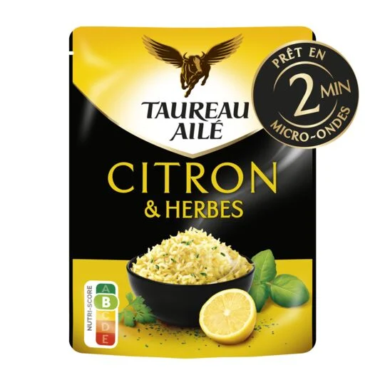 220g Riz Basmati Citron T Aile