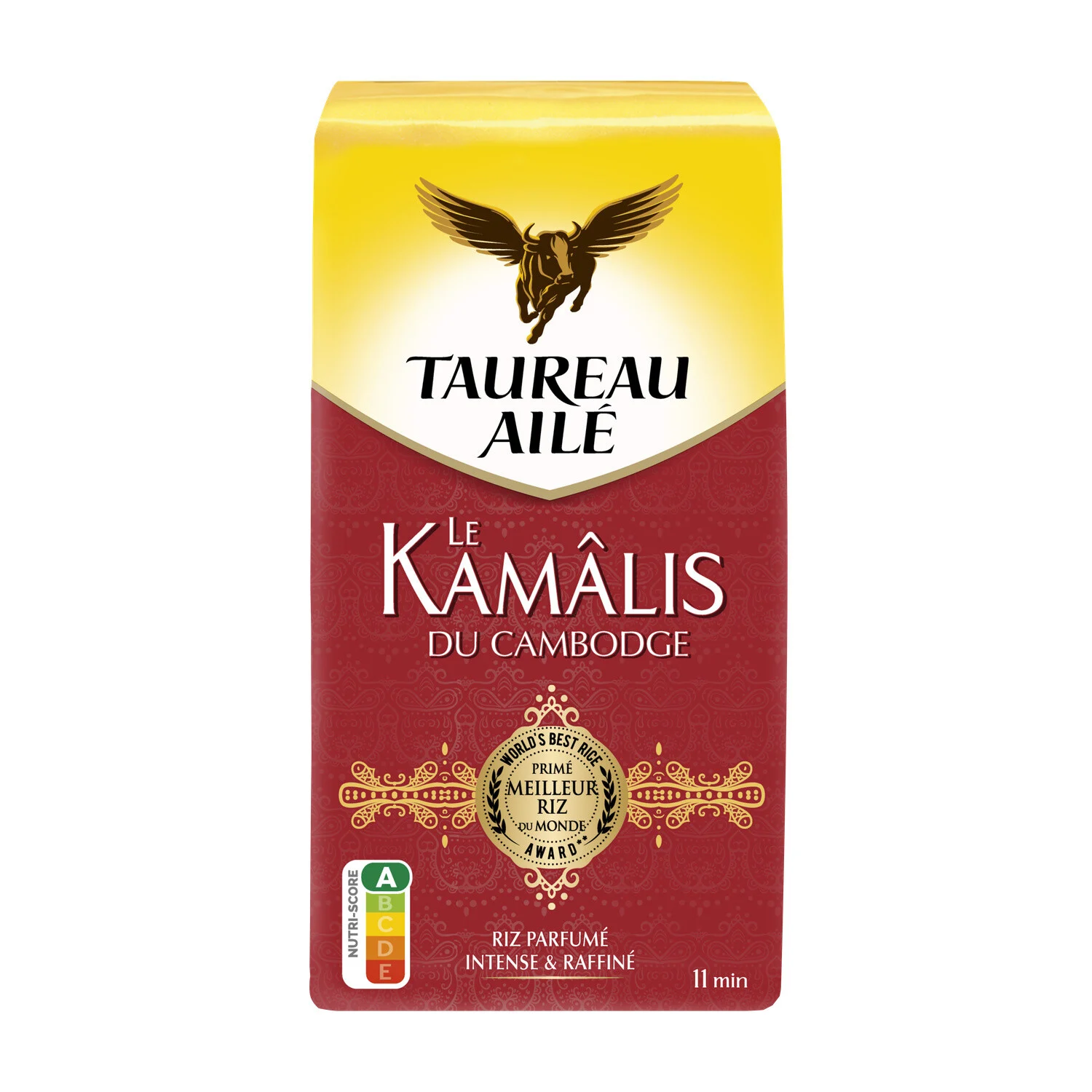 Riz Kamalis 1kg - Taureau Aile