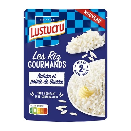 220g Doypack Nature Lustucru