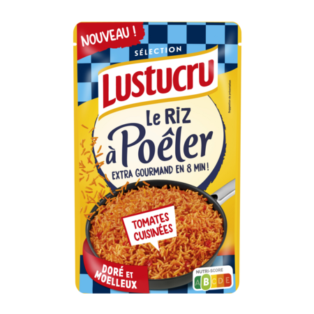 375g Riz A Poeler Tom Lustucru