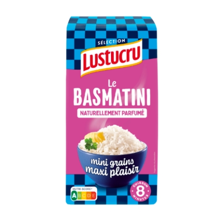 1kg Lustucru Riz Basmatini Kg