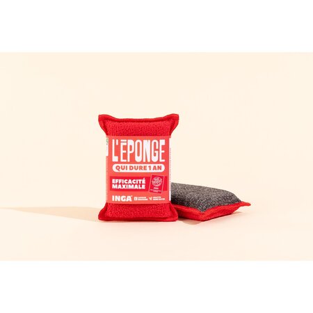Eponge Lavable Grattante