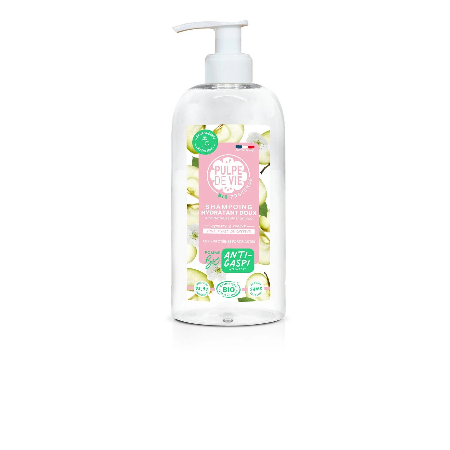 Champú Pom Almendras 400ml Pdv