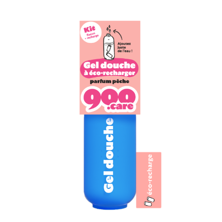 Kit Gel Douche Peche 240ml
