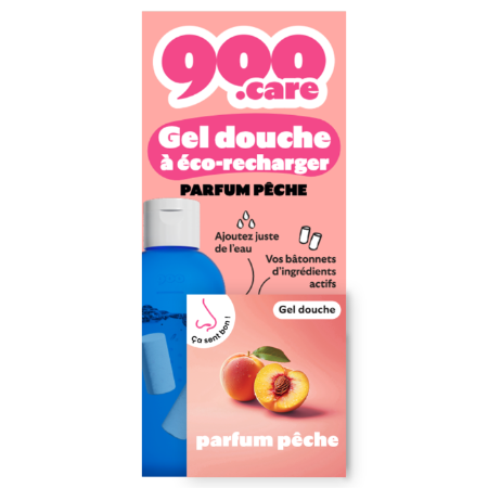 Ecorecharge Gel Douche Peche 2