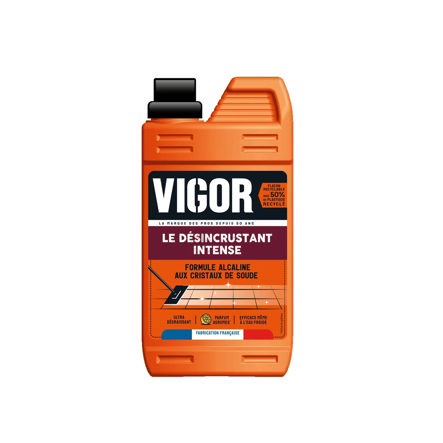 Intense derocuting household cleaner in citrus fruits 1l - Vigor