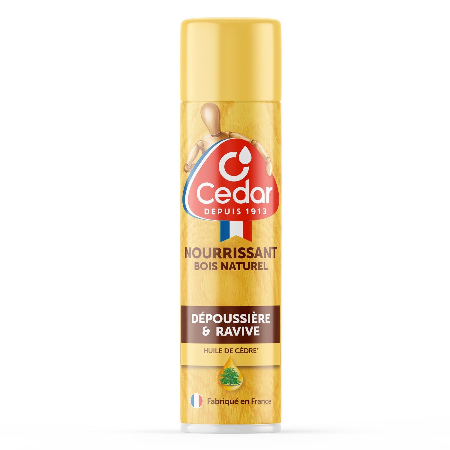 O Cedar Soin Bois Nat Aero 250