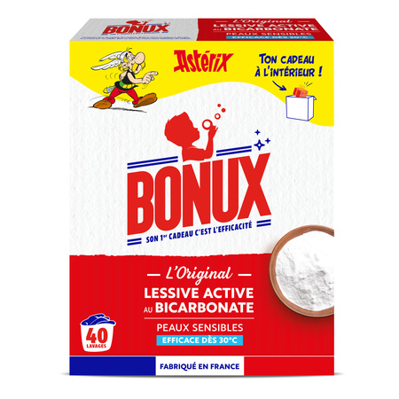 Bonux Lessive Poudre L Origina