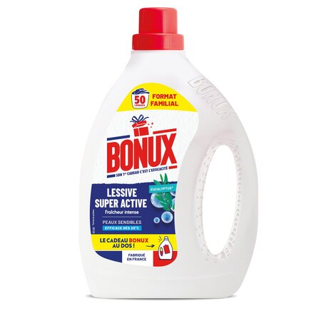 Bonux Lessive Liq Fraich 50d