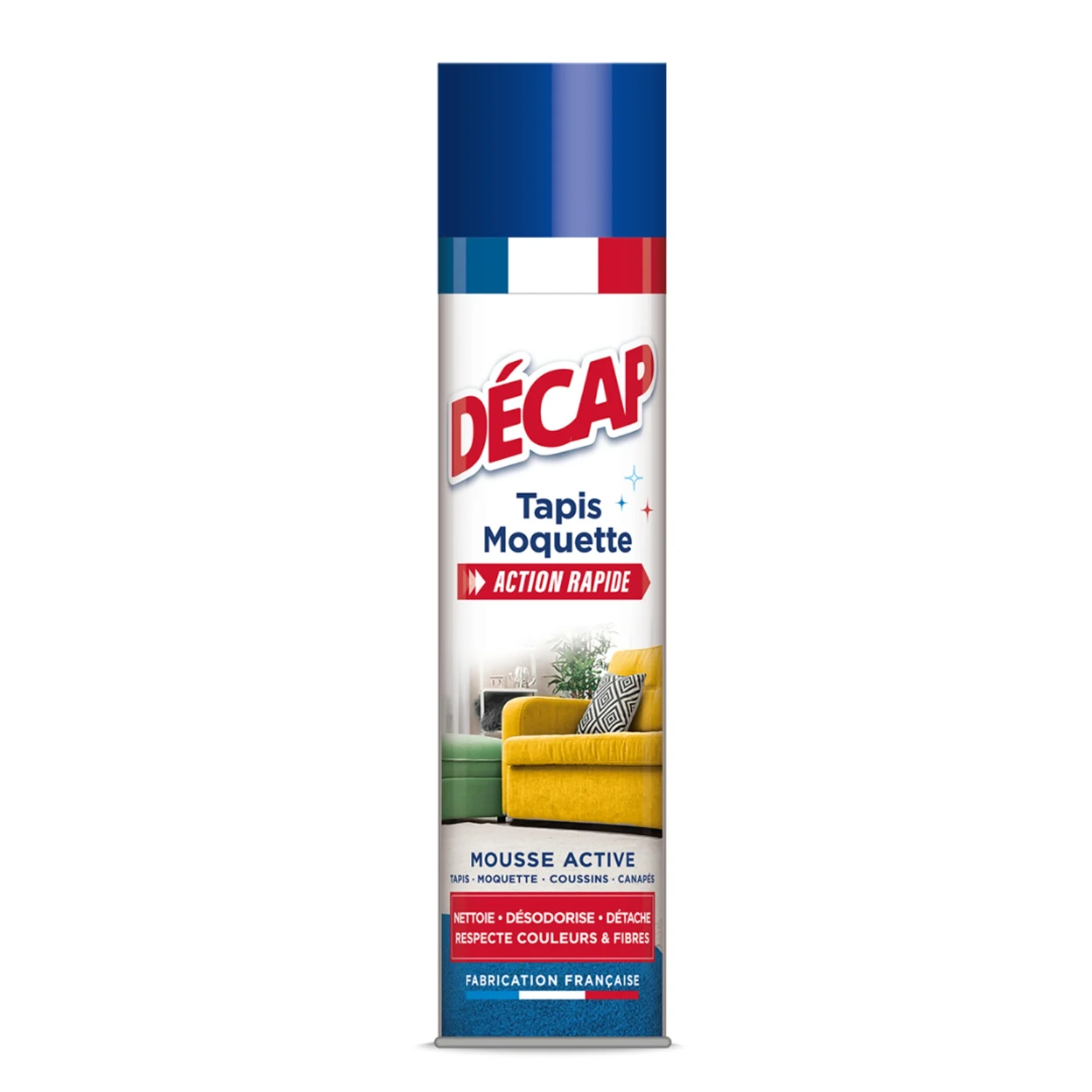 Cleansing foam carpets and fast action carpet 600ml - HERITAGE