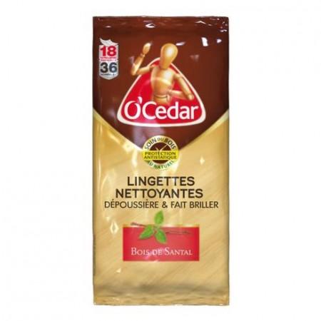 O'cedar Lingettes Nettoyante X20