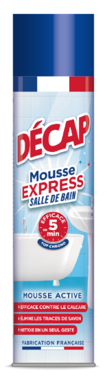 Decap Mousse Express Sdb