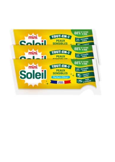 Mini Soleil Multi-usage Citron