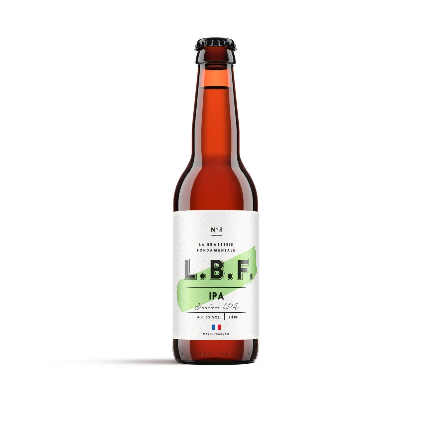 33cl Biere L B F S Ipa 5o