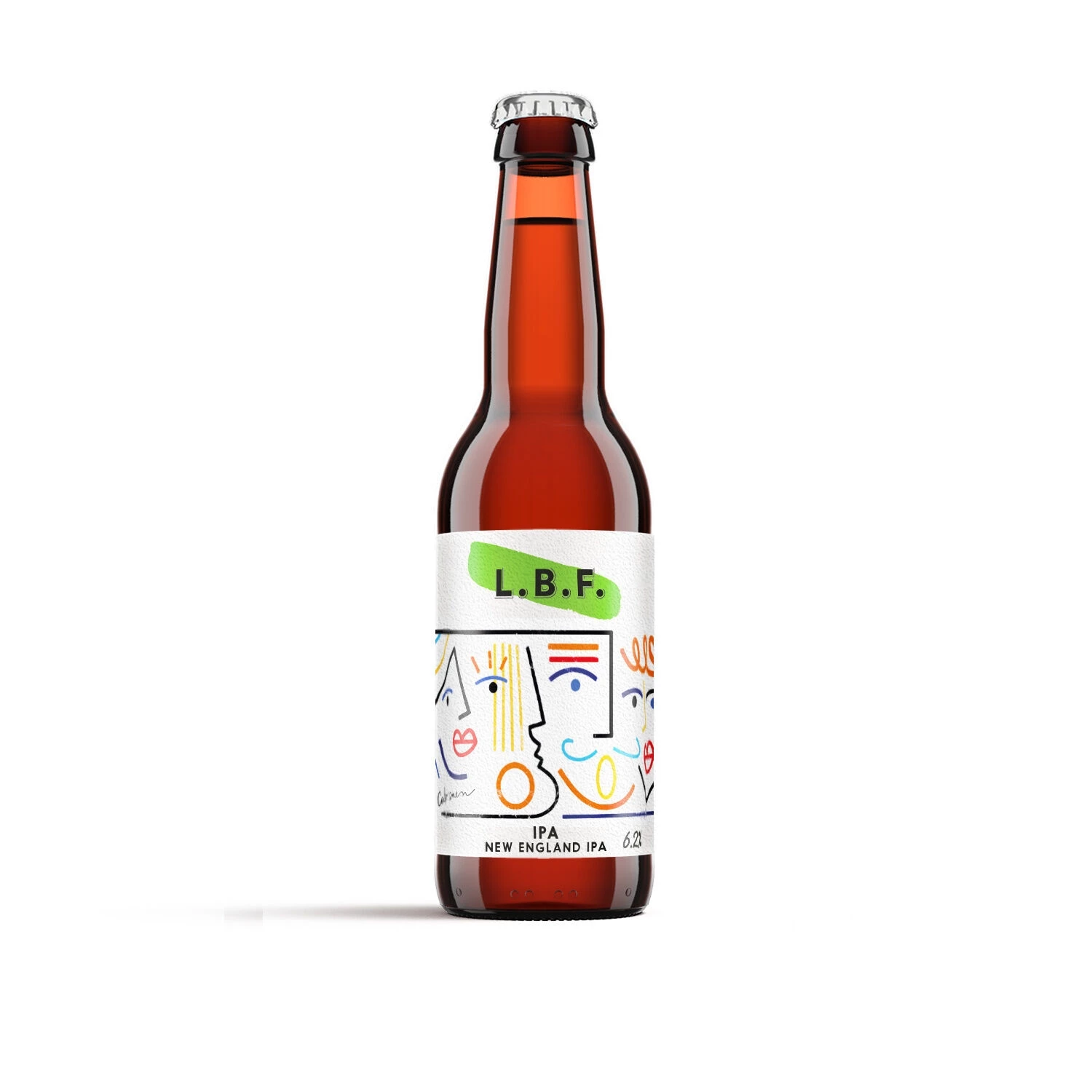 Bia 33cl Lbf Neipa 6 2