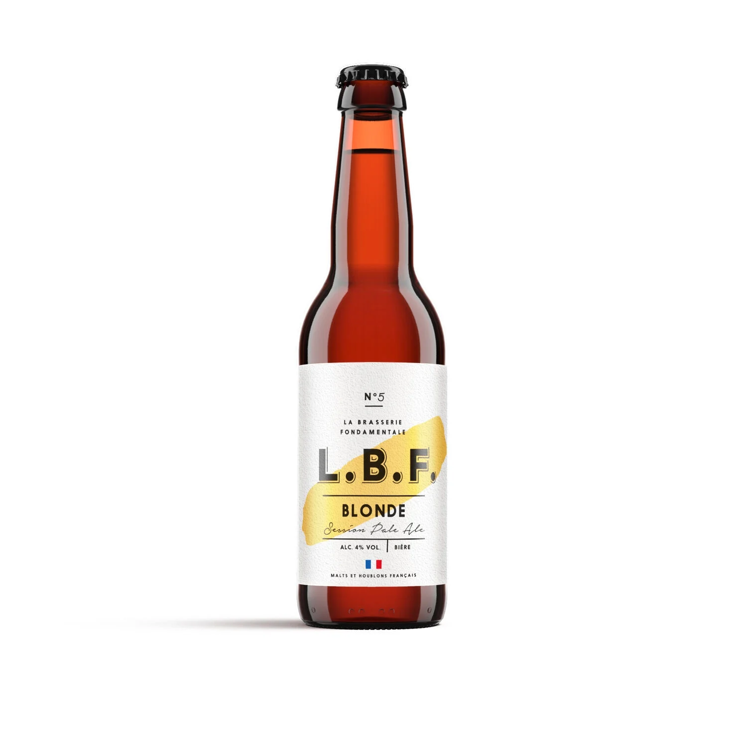 33cl Biere L B F Tóc vàng 4o