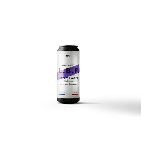50cl Biere Lbf Lager