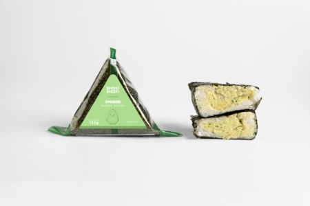 125g Onigiri Avocado Wasabi - SHAKISHAKI