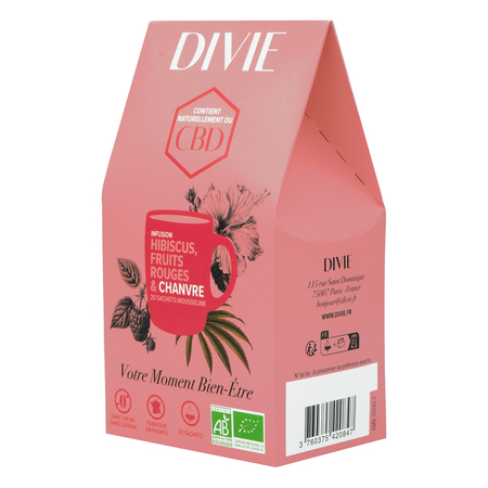 20s Inf Hibiscus Bio Divie