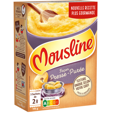 3x65g Presse Puree Mousline