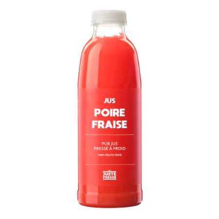 700ml Jus Pomme Poire Fraise