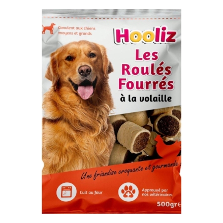 500g Roules Fourres Volaille