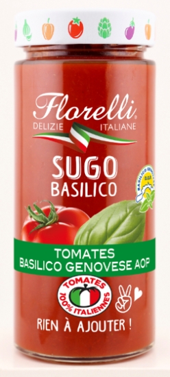 290g Sce Tomate Basilic
