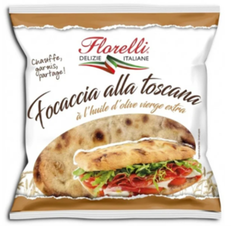 250g Florelli Focaccia Toscan