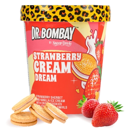 295g Strawberry Cream Dream