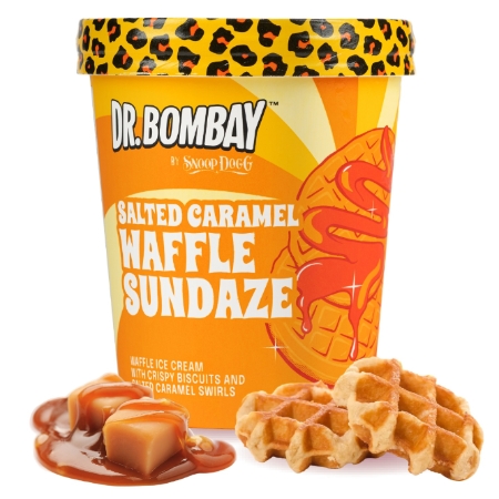 295g Salted Cara Waffle Sundaz