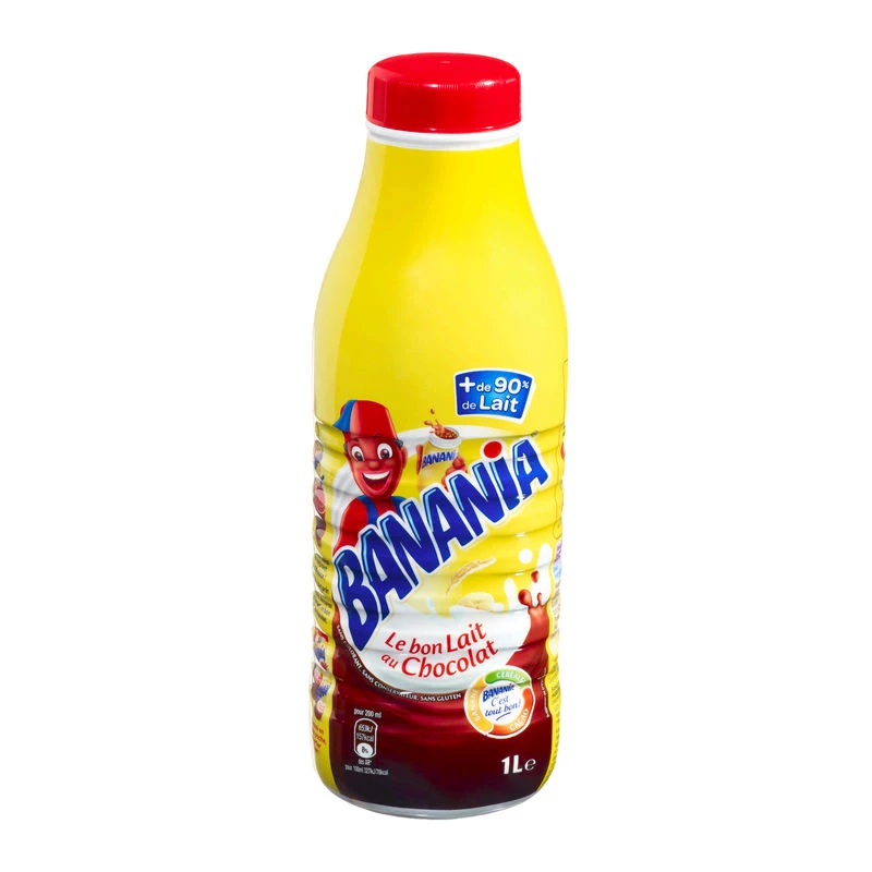 Lait au chocolat 1L - BANANIA