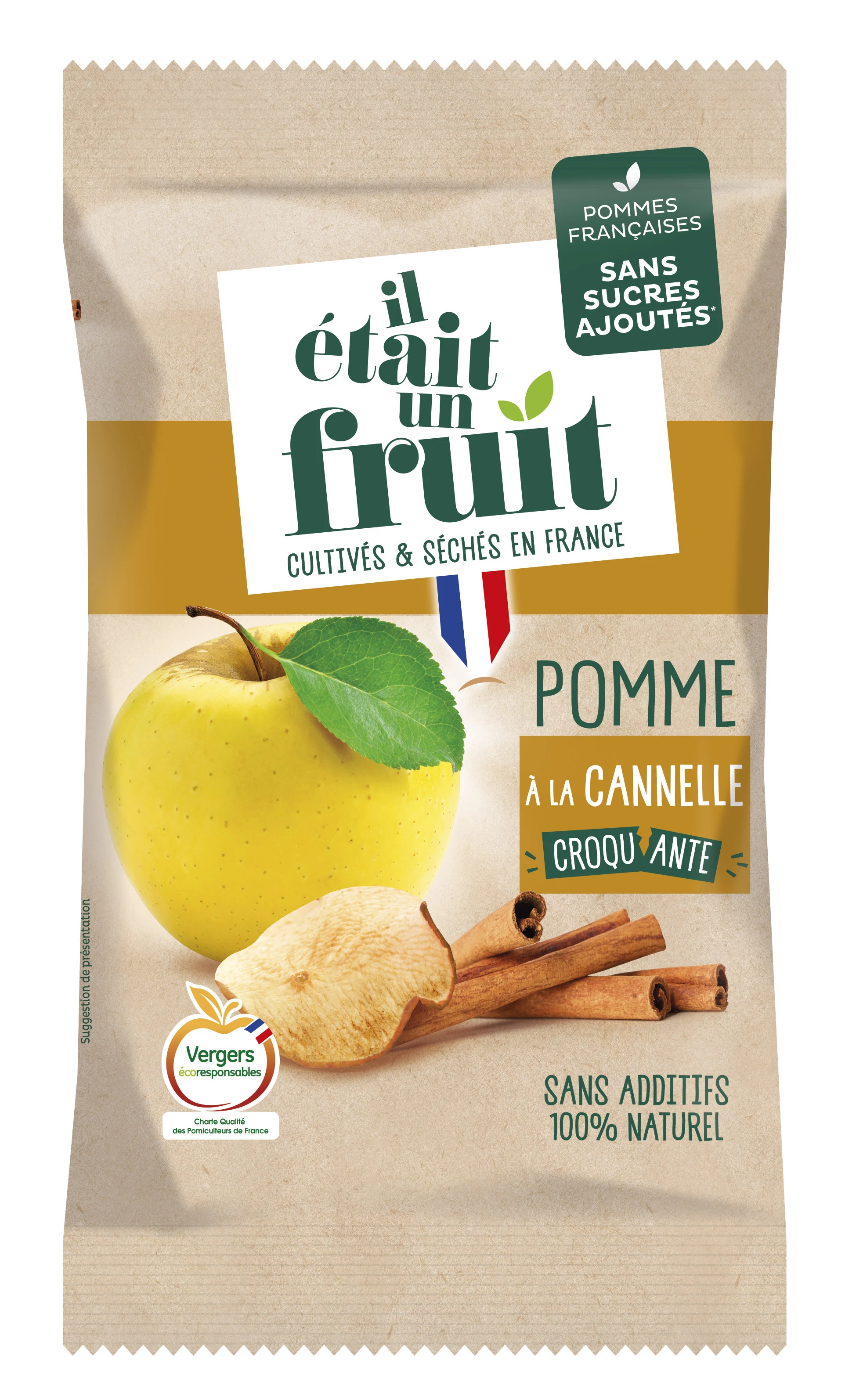 Pomme Craquante Cannelle 80g