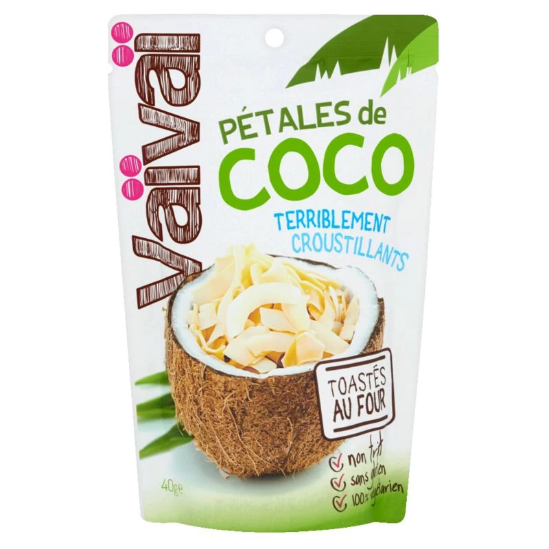 Pétalas de coco 40 g - VAIVAI