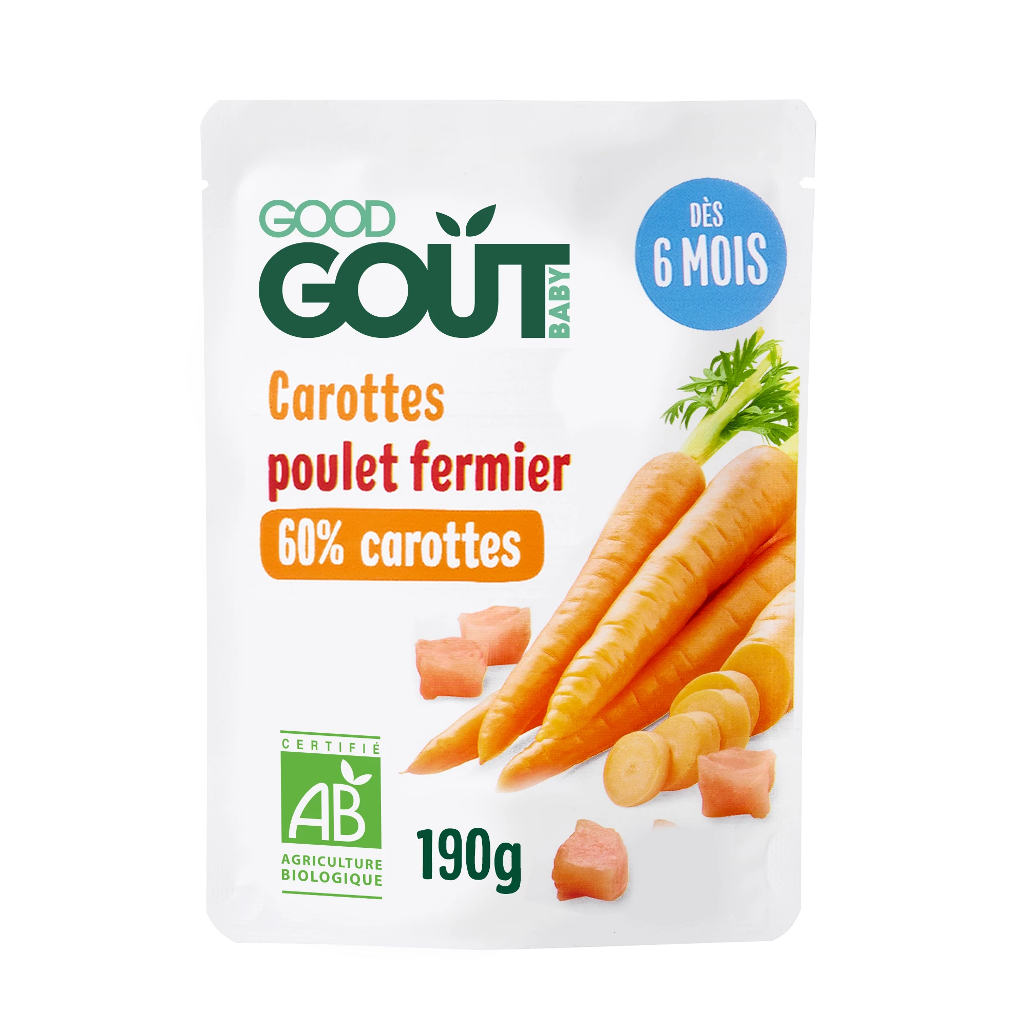 Carrots Chicken 190g - GOOD GOUT