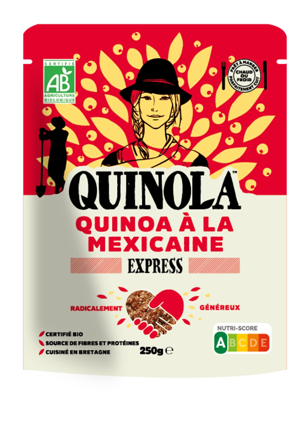 Quinoa Express Mexicaine Bio 2