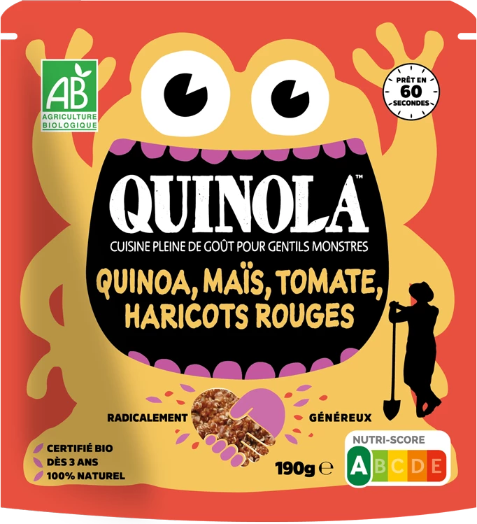 Quinoa Kids Tex Mex Bio 190g