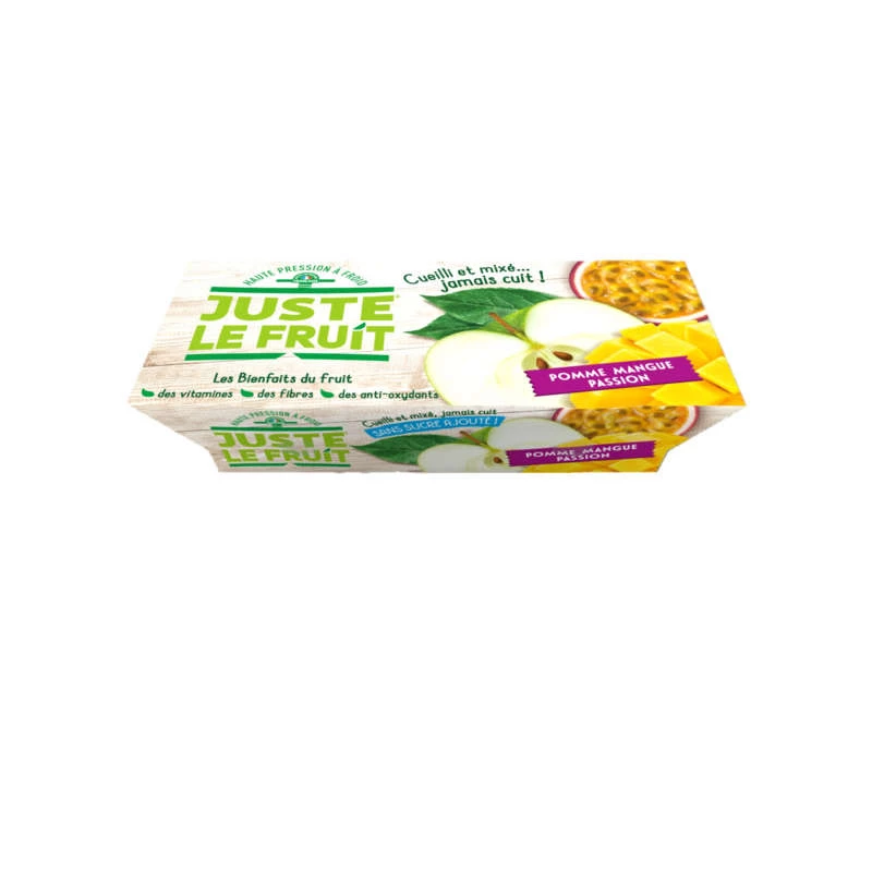 Juste Mix P./man/pas 2x130g