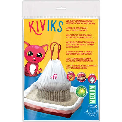 Túi lọc trung bình Kiviks 6