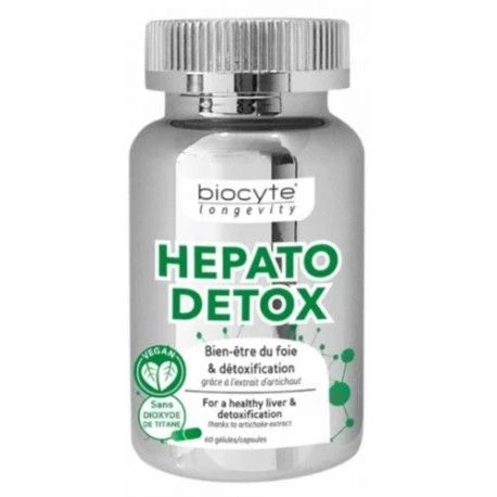 60 ジェル ヘパ デト フォアロング ビオック - Biocyte