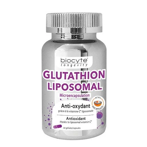 30gel A Oxi Gluta Lipo Long Bi - Biocyte
