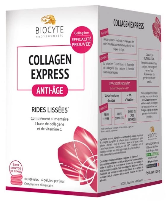 Biocyte Collagen Express 180ge - Biocyte